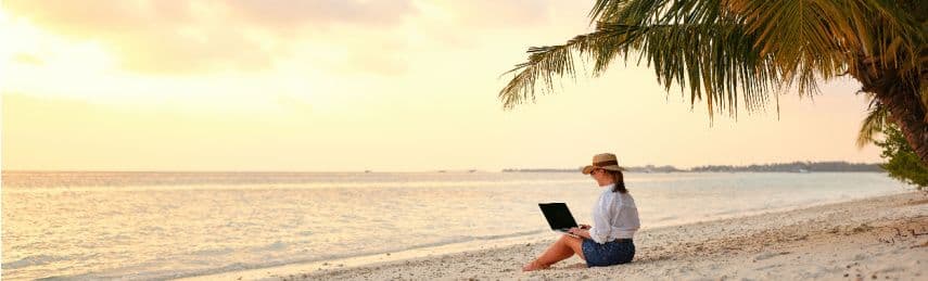 How To Take A Vacation Without Missing Out On Business